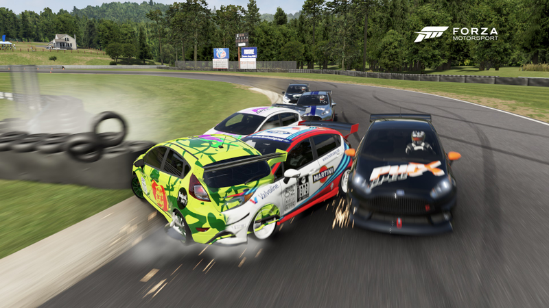 Illustration for article titled POS Tuesday: A Few Pics From Lime Rock